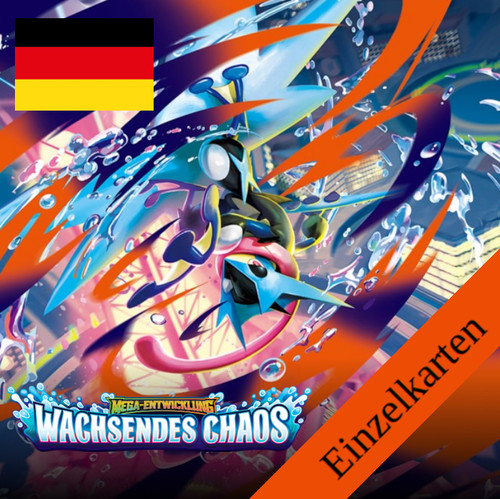 Pokemon tcg wachsendes chaos - tcg,