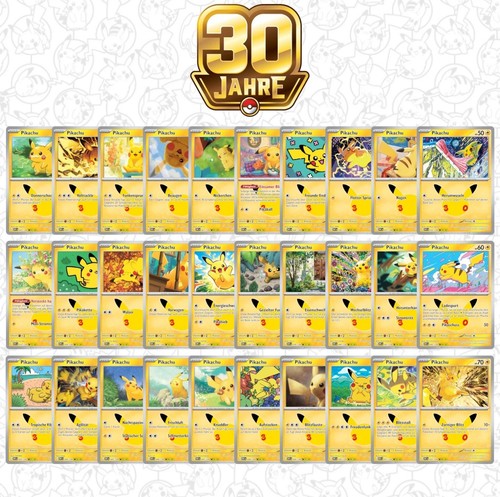 Pokemon jahre pikachu - jahre,