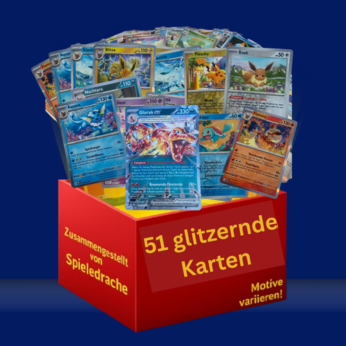 Pokemon karten glitzernde - karten,