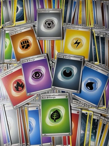 Pokémon energie karten - energie, 100