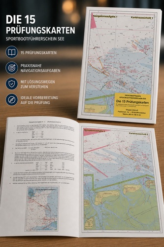 Kartenheft mit - , 15