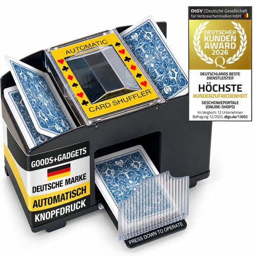 Kartenmischmaschine