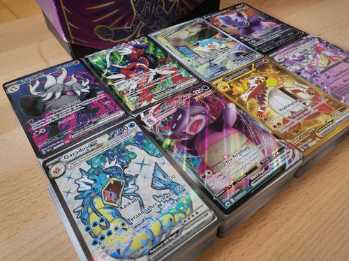 100 original pokemon karten - original, |