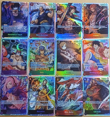 One piece karten - piece,