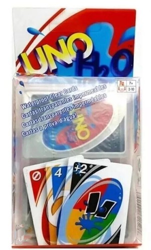 Uno kartenspiel h2o - kartenspiel, splash