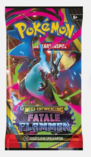 Pokémon tcg booster - tcg, 1x