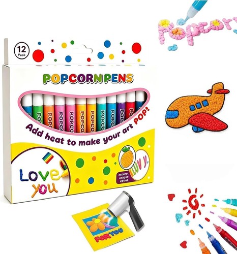 Popcorn pens 12er - pens, mit