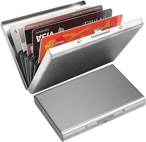 Kartenetui metall rfid - kartenetui,