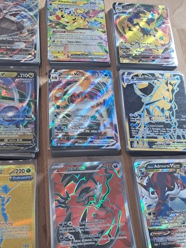 Pokémon karten sammlung - sammlung, |