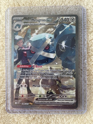 Steven metagross mega - steven’s, +