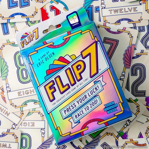 Flip kartenspiel spaß - flip, &