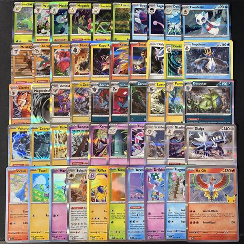 Pokemon karten holo sammlung - karten,