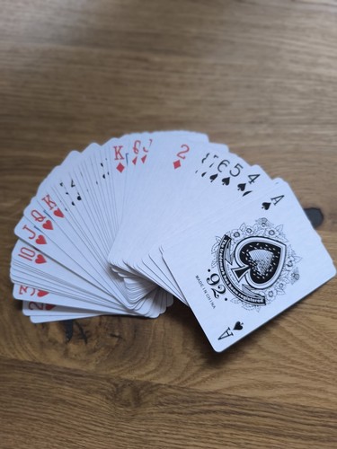 Pokerkarten spielkarten - 2x,