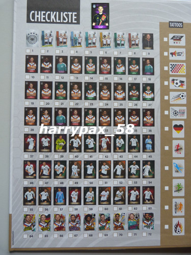 Edeka sammelkarten fußball - edeka,