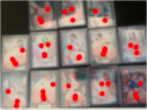 One piece waifu cards anime - piece,