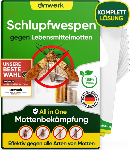 Anwerk schlupfwespen gegen - anwerk®,
