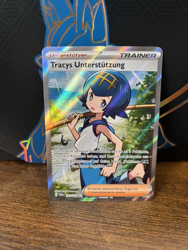 Pokemon karte trainer tracys - pokemon,