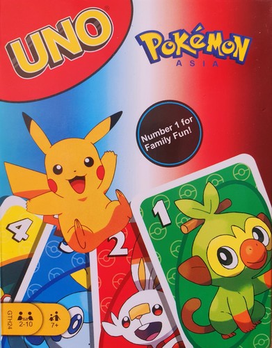 Uno pokemon kartenspiel kinder - pokemon,