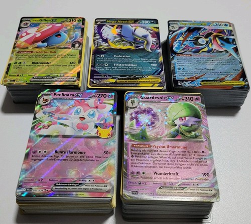 Pokemon karten sammlung 100 - pokemon,