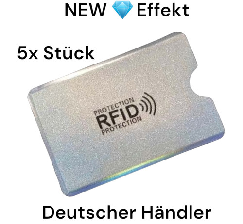 Rfid schutzhülle blocker - 5x,