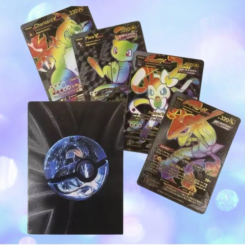 Pokemon schwarz rainbow - schwarz,