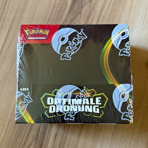 Pokémon tcg optimale ordnung - pokémon,