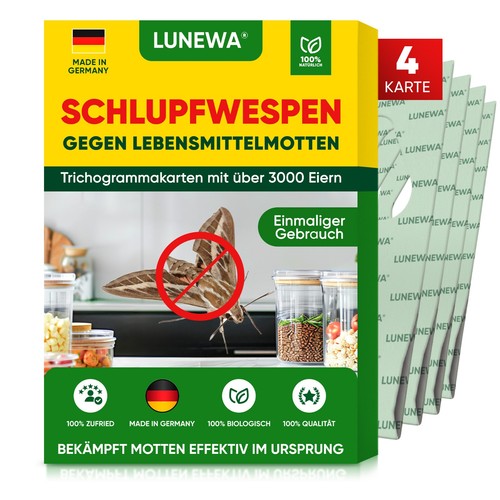 Schlupfwespen gegen - schlupfwespen,