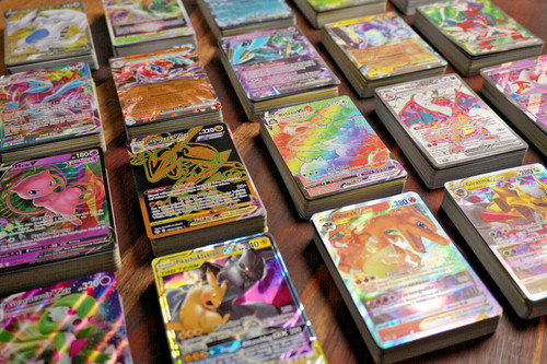 Pokémon karten packung - ✅,