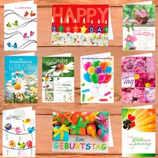 Geburtstagskarten Grußkarten