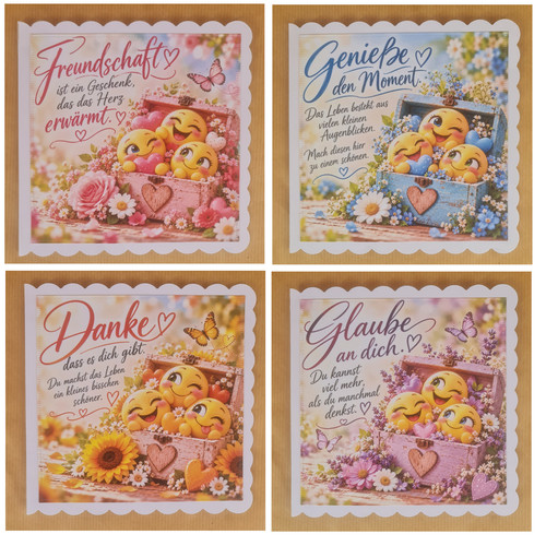 Grusskarte freundschaft - grusskarte, 🌸freundschaft