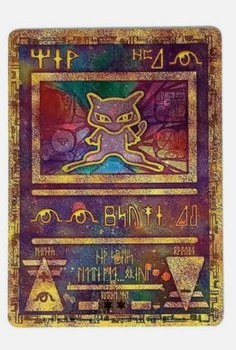Pokémon karte ancient - karte, mew