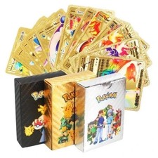 55Pcs Pokemon Karten