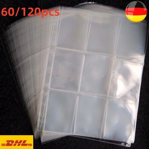 120 seiten sammelkarten - seiten,
