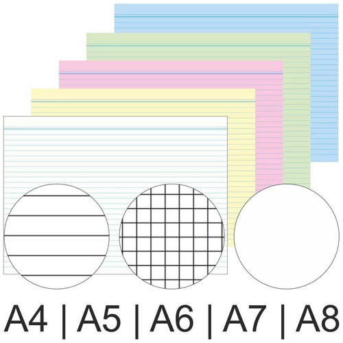Rnk karteikarten a6 a5 - rnk, a8