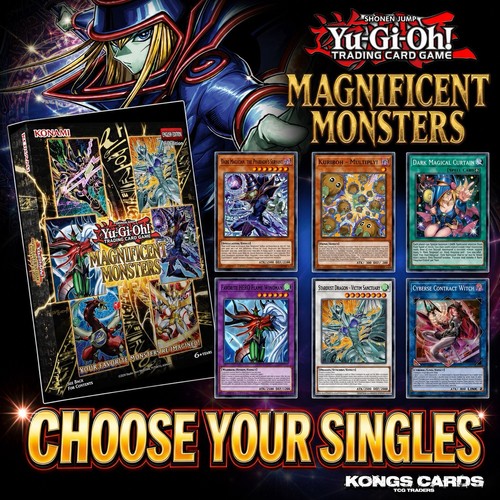 Yugioh magnificent monsters - yugioh,