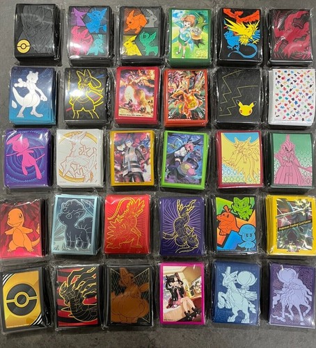 Pokemon karten sleeves - karten,