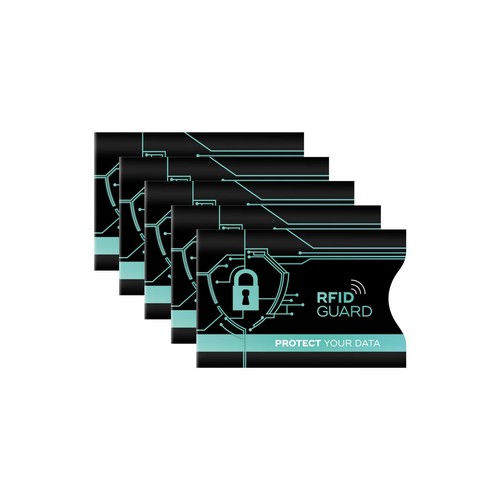 Rfid guard nfc block - guard, 5x