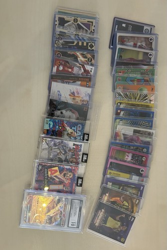 Topps fußball karten - karten, sammlung