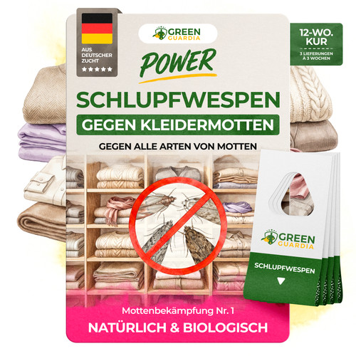 Schlupfwespen gegen