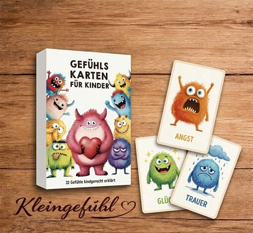 Gefühlskarten kinder 32 - gefühlskarten, –