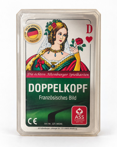 Doppelkopf karten - doppelkopf,