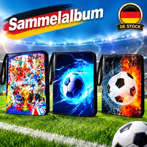 Fussball karten sammelalbum - fussball,