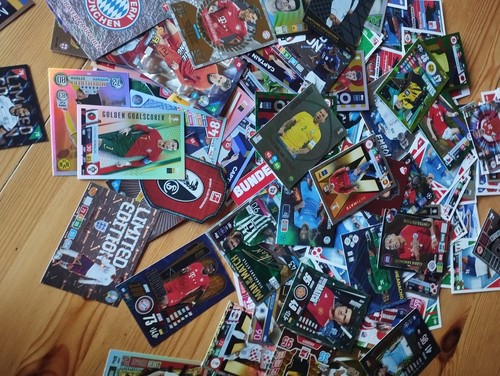 Match attax fussballkarten - match,