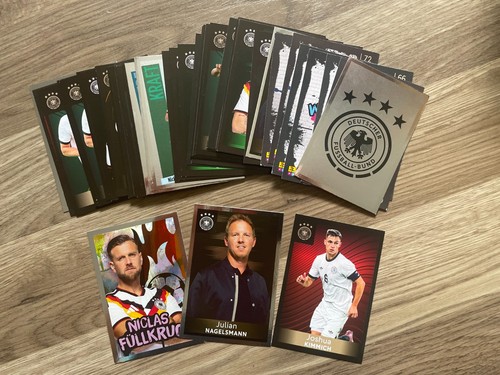 Dfb sammelkarten panini - dfb, sammelkarten,