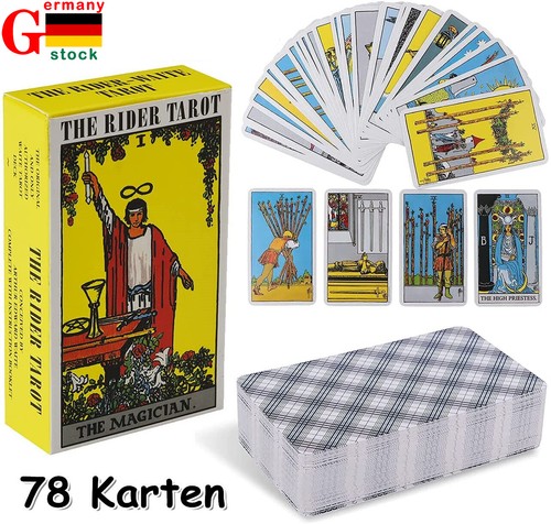 Tarot karten klassisch - 78,