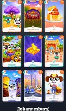 Weward Karten Johannesburg 