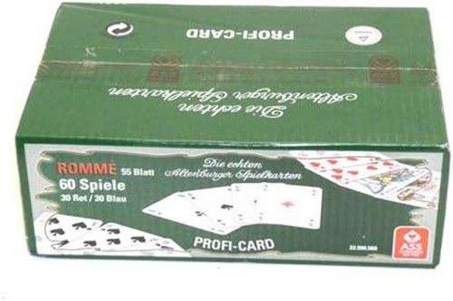 Ass altenburger karten romme - karten,