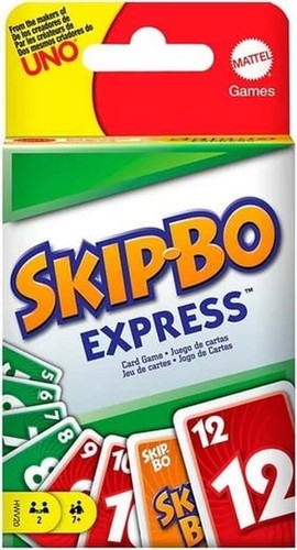 Kartenspiel skip express - skip-bo,