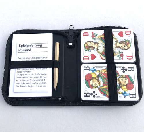 Romme karten jumbo eckzeichen - karten,