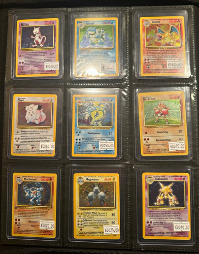 Pokémon karten sammlung - pokémon,